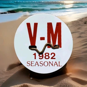 1982 Ventnor Margate NJ Vintage Seasonal Beach Tag Badge New Jersey - Bild 1 von 6