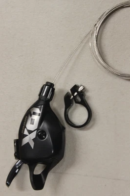 SRAM X01 Eagle Trigger Shifter - Rear, 12-Speed, Discrete Clamp, Lunar - Image 1 of 3