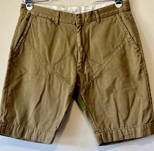 Garbstore Trading Men's Shorts 34 Reg Brown Padding Hiking Riding Outdoors - Picture 1 of 6