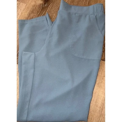 32 Degrees Cool Womens Pants Lounge Activewear Casual Elastic Waist Blue Large - Image 1 of 4