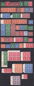 GB GVI Stamps MM, MNH. Inc sideways, inverted etc. - Picture 1 of 5