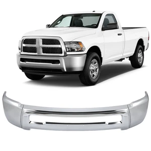 Front Bumper Face Bar Chrome Steel Fits For 2011-2018 RAM 2500 3500 US - Picture 1 of 20
