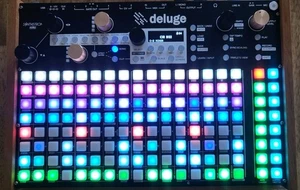 Synthstrom Audible Deluge 64-Voice Desktop Synthesizer with OLED w/ Extras - Picture 1 of 5