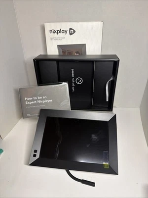 Nixplay Smart Photo Frame 10.1 Inch Black HD (READ Description) - Image 1 of 4