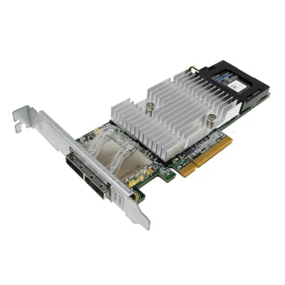 DELL PERC H810 6Gb/s PCIe x8 1GB SAS RAID Controller 0NDD93 / 0KKFKC+ BBU FP - Image 1 of 3
