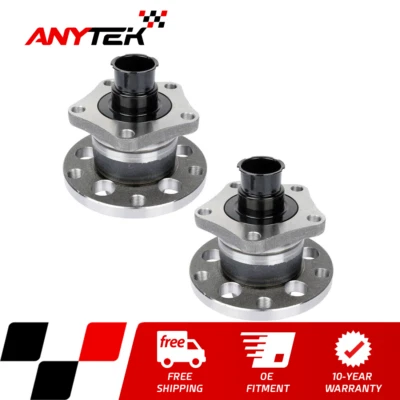 Par de cojinetes de cubo de rueda trasera para 1998-2001 2002 2003 2004 Audi A6 VW Passat 2x2 Foto 1 de 4