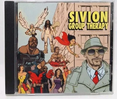 Group Therapy By Sivion CD 2013 Hip Hop Boom Bap Conscious Illect Recordings - Image 1 of 2