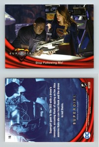 Stop Following Me #16 Supergirl Season 1 Cryptozoic 2018 Trading Card