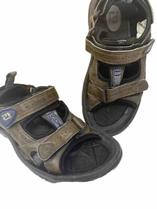 Footjoy Golf Sandalen Braun Leder Spikes Schuhe Herren Größe 7M 45641 Foot Joy " - Bild 1 von 9