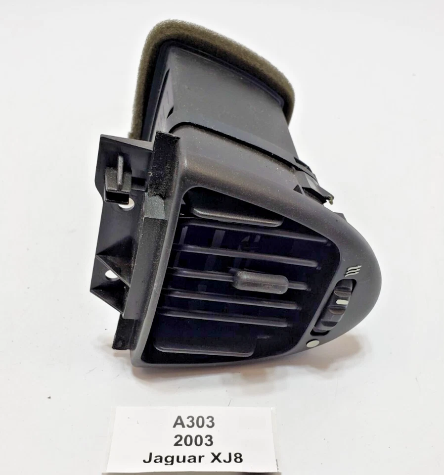 ✅ 1998-2003 OEM Jaguar XJ8 XJR tablero de instrumentos delantero derecho tablero ventilación de aire Foto 1 de 4