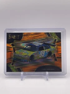 2024 Panini Select Racing - Orange Flash Prizm #281 Carl Edwards - Bild 1 von 2