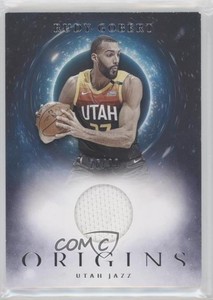 2020-21 Panini Origins Origins Memorabilia /99 Rudy Gobert #OM-RG