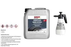 Set SONAX 03405050 PROFILINE Gummipfleger Gummi Pflegemittel 5 L inkl Zerstäuber - Bild 1 von 3
