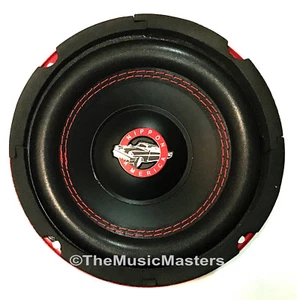 6.5 inch Home Car Audio WOOFER Sound Studio Subwoofer 8 ohm Replacement Speaker - Picture 1 of 8