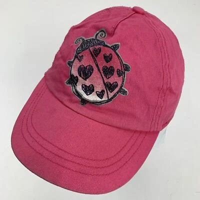 Ladybug The Children's Place Niñas 2-4 años Gorra de béisbol ajustada Foto 1 de 4