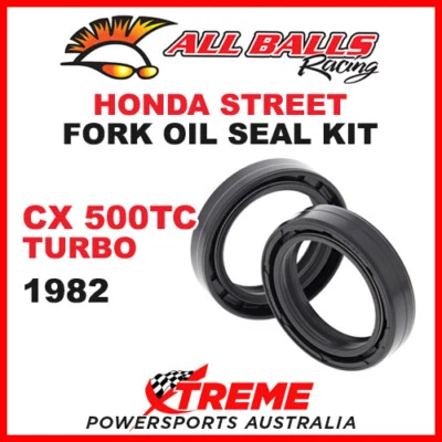 Kit de sellado de aceite de horquilla All Balls 55-111 Honda CX500TC Turbo 1982 37x50x11 Foto 1 de 2