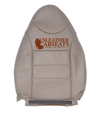 01 02 Ford Escape Driver Side Lean Back Synthetic Leather Seat Cover Tan  - Image 1 of 4