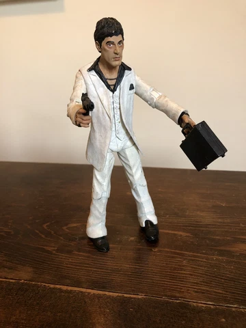 scar face mezco action figure Cover