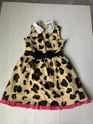 Harajuku Mini Target Leopard animal print Dress Size XS 4/5 Animal Print Safari - Image 1 of 4