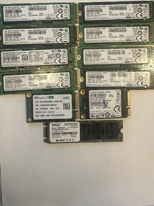 LOT OF 11 PIECES 128 GB LAPTOP SSD - Picture 1 of 1