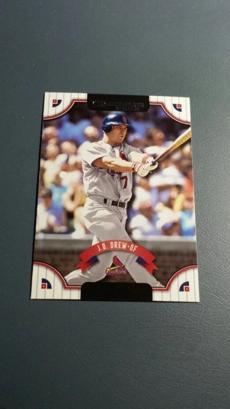 J.D. DREW 2002 DONRUSS CARD # 136 B6740 - Image 1 of 1