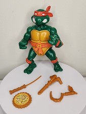 TMNT TEENAGE MUTANT NINJA TURTLES 1990 STORAGE SHELL MIKE 