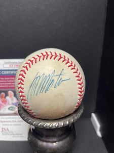 Manny Mota - signierter MLB Selig Baseball - JSA (AY19081) - Bild 1 von 6