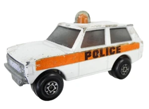Matchbox Police Patrol No20 Range Rover Rolamatics Toy Car Vintage - Picture 1 of 11