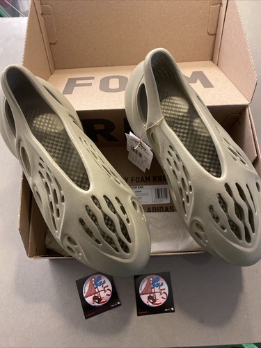 Yeezy FOAM RNR Sale di pietra taglia 11