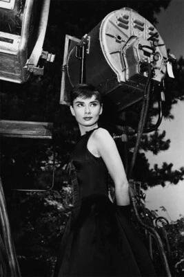 Одри Хепберн в рекламе фото печати стены искусства домашнего декора - плакат 20 x 30 - Изображение 1 из 4