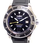 BREITLING Super Ocean 44 SS Rubber Automatic Black A17391
