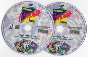 PERSONAL COMPUTER NEWS MAGAZINE Full Run on Disk PCN Apple/ZX81/Atom/Vic20 Games - Imagen 1 de 5