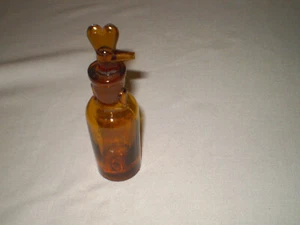 Medical brown glass bottle 30ml Drip anesthesia Chloroform - Picture 1 of 7