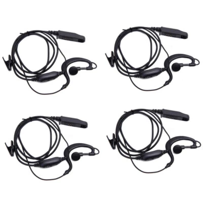 4Pcs Headset Earpiece Earphone Mic For Baofeng UV-9R PRO UV-9G UV-9R PLUS Radios - Image 1 of 4