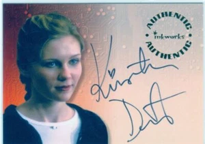 Small Soldiers The Movie Autograph Card S2 Kirsten Dunst - Picture 1 of 1