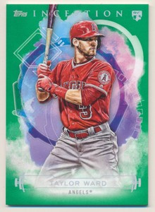 2019 Topps Inception Green #82 Taylor Ward