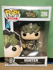 Funko POP Monster Hunter 296 caja dañada - Imagen 1 de 15