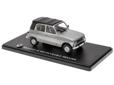 Renault 4 R4 L Decouvrable Heuliez Modellauto G110T062 Hachette-IXO 1:43 - Bild 1 von 3