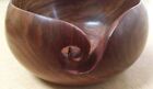 Solid Wooden Yarn Bowl Hand Made With Sheesham Wood For Knitting And Crochet