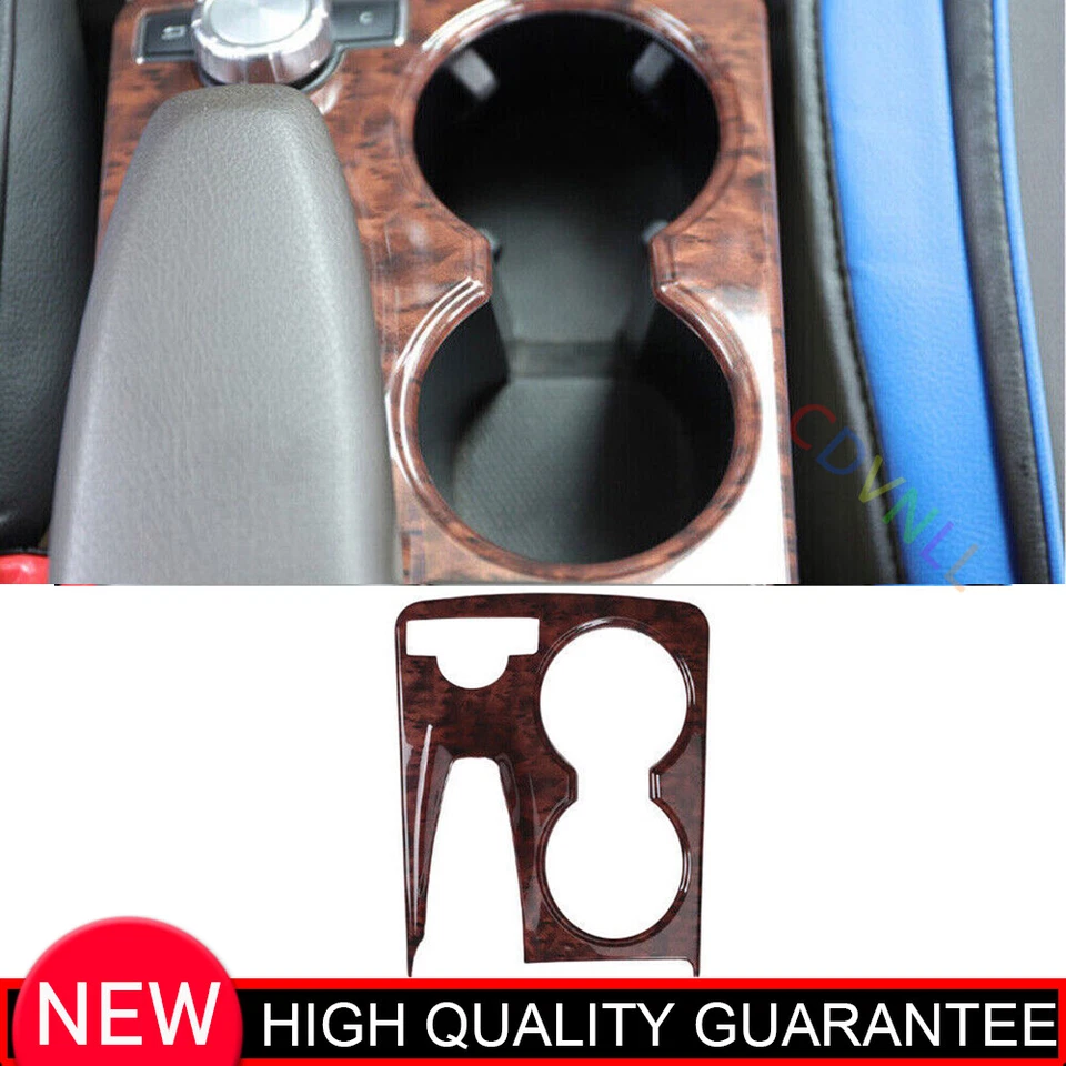 For Mercedes-Benz GLK 2009-2015 Agate Wood Middle Console Gear Shift Cover Trim - Image 1 of 4