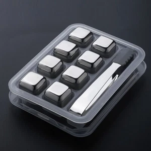 Ice Cubes Plastic Shell Reusable Rounded Corners Storage Box 27*27*27mm - Picture 1 of 12