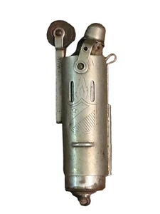 Antique "Trench" Lighter Bowers Mfg Co Kalamazoo MI USA Cigarette Circa WWII - Picture 1 of 3