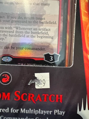 Magic MTG Commander 2014 Built From Scratch Near Mint Sealed - See photos - Image 1 of 4