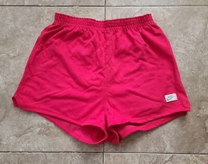 Pantalones Cortos Para Correr Pequeños Para Mujer Nike Años 80 90 De Colección Rosa Caliente - Imagen 1 de 18