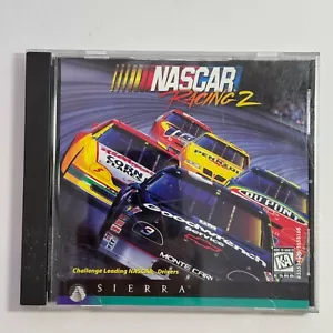 NASCAR Racing 2 PC CD-ROM Spiel #F3 Top Zustand! - Bild 1 von 4