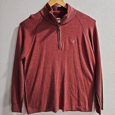The North Face Half Zip Mock Neck Pullover Sweater XL - Image 1 of 4