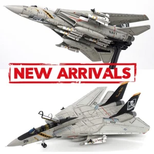 JC WINGS 1/144 JCW-144-F14-008 F-14A U.S.NAVY VF-84 Jolly Rogers AJ201, 1991 - Imagen 1 de 10