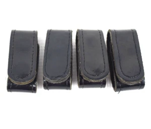 Lote de 4 broches dobles para guardián de cinturón de cuero - Imagen 1 de 8