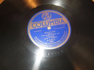 78RPM Columbia John J. Kimmel, Joe Linder - Medley Horn Pipe / Jigs, nice E-V+E- - Imagen 1 de 3