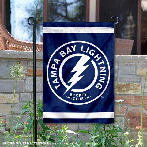 Tampa Bay Lightning Garden Flag and Yard Banner Cover